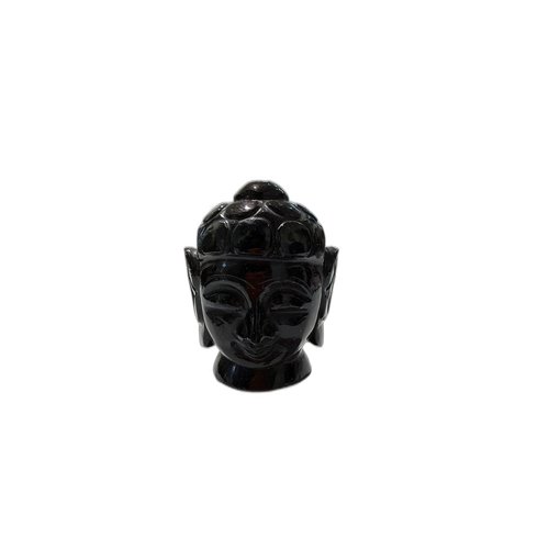 Blue Sand Stone Buddha Head