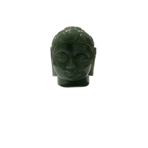 Green Jade Buddha Head