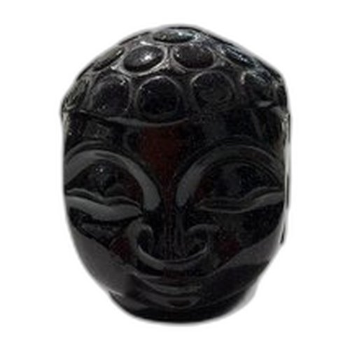 Sand Stone Buddha — Black