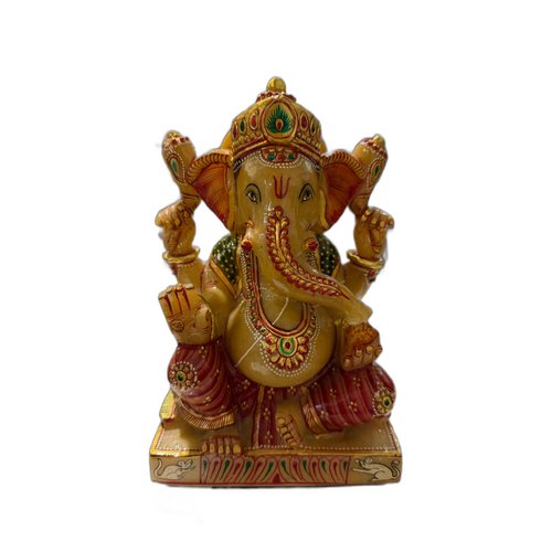 India Art Ganesha, Carved