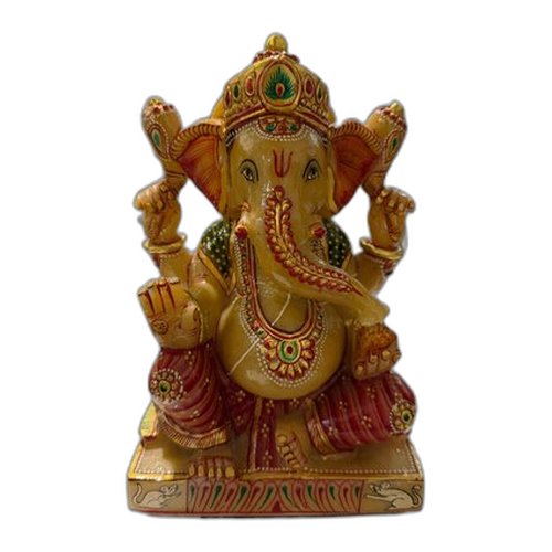 India Art Ganesha, Carved