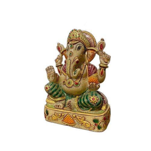 India Art Ganesha, Carved