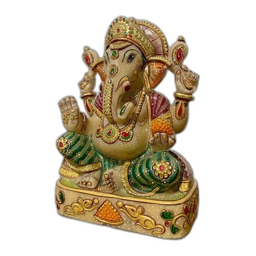 India Art Ganesha, Carved