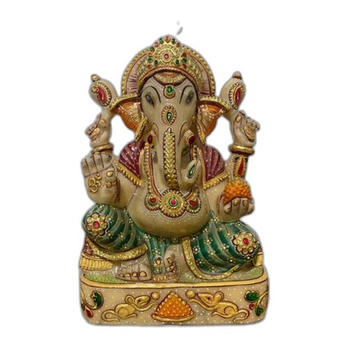Ganesha Statue with Ornaments