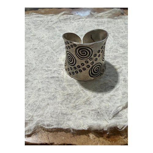 Silver Bangle Bracelet