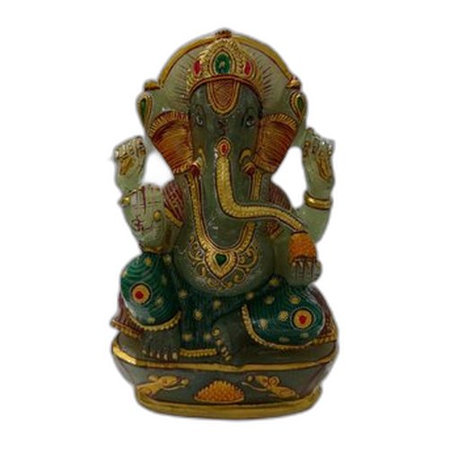 Ganesha in Jade (6.5