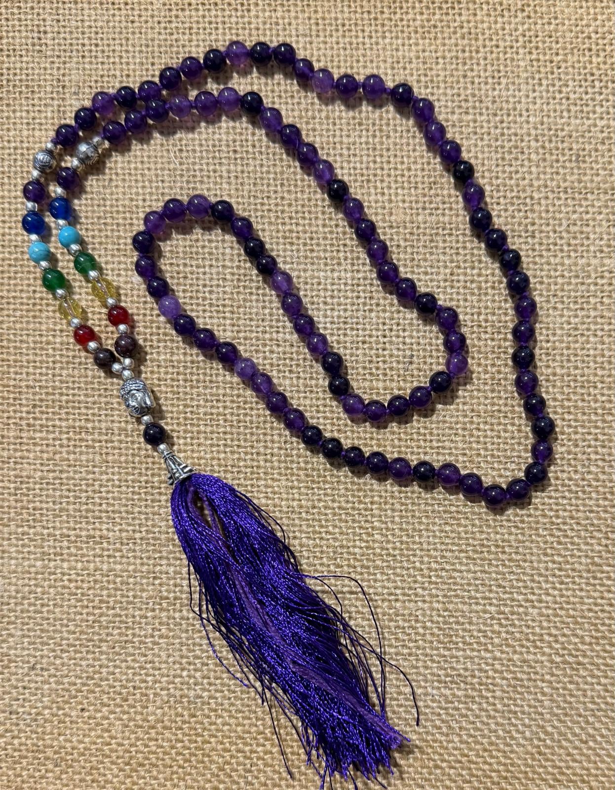 Amethyst Japamala