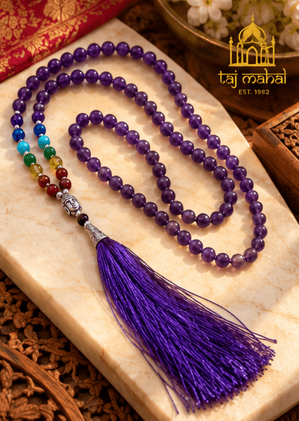 Amethyst Japamala
