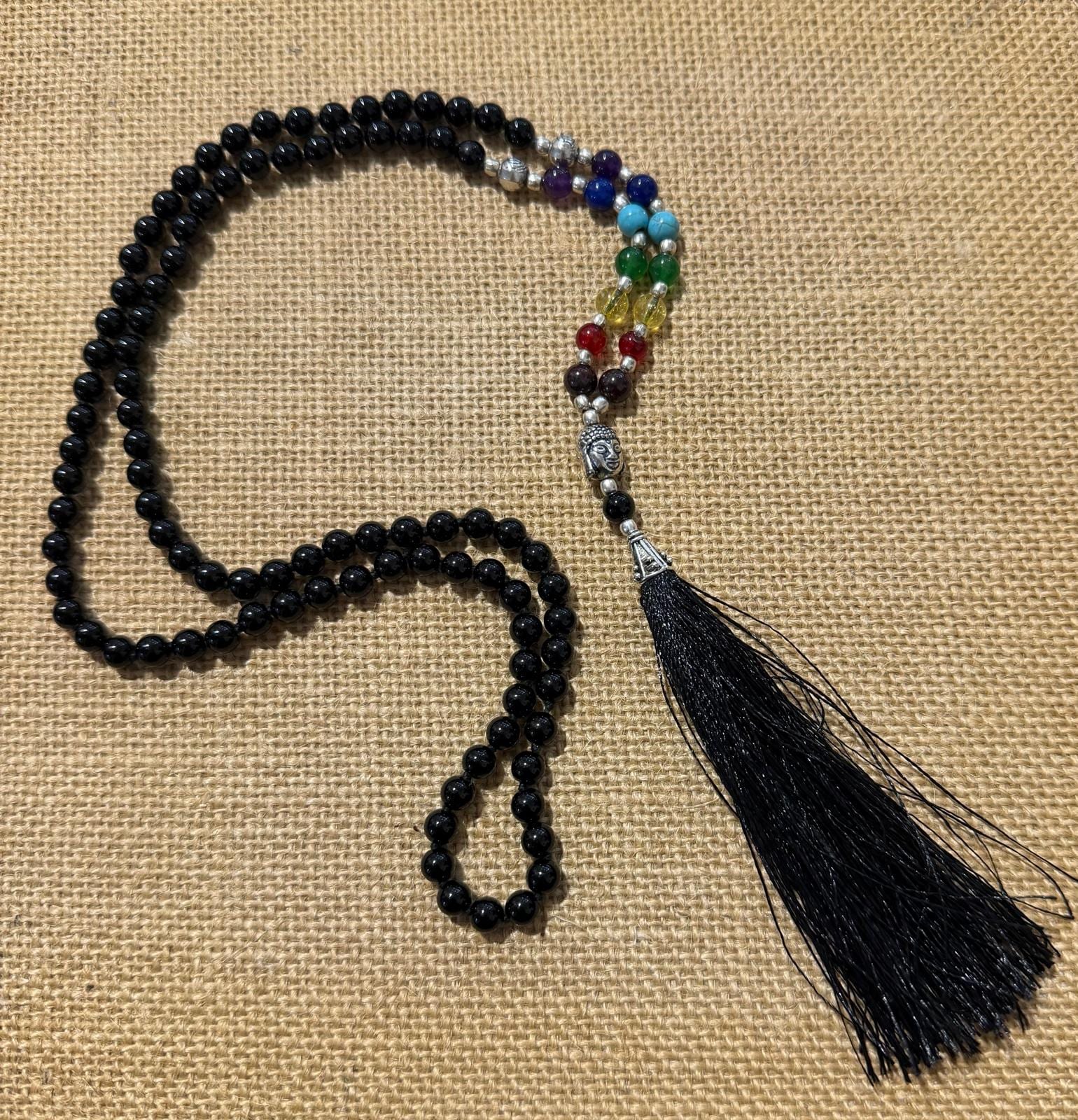 Black Agate Japamala