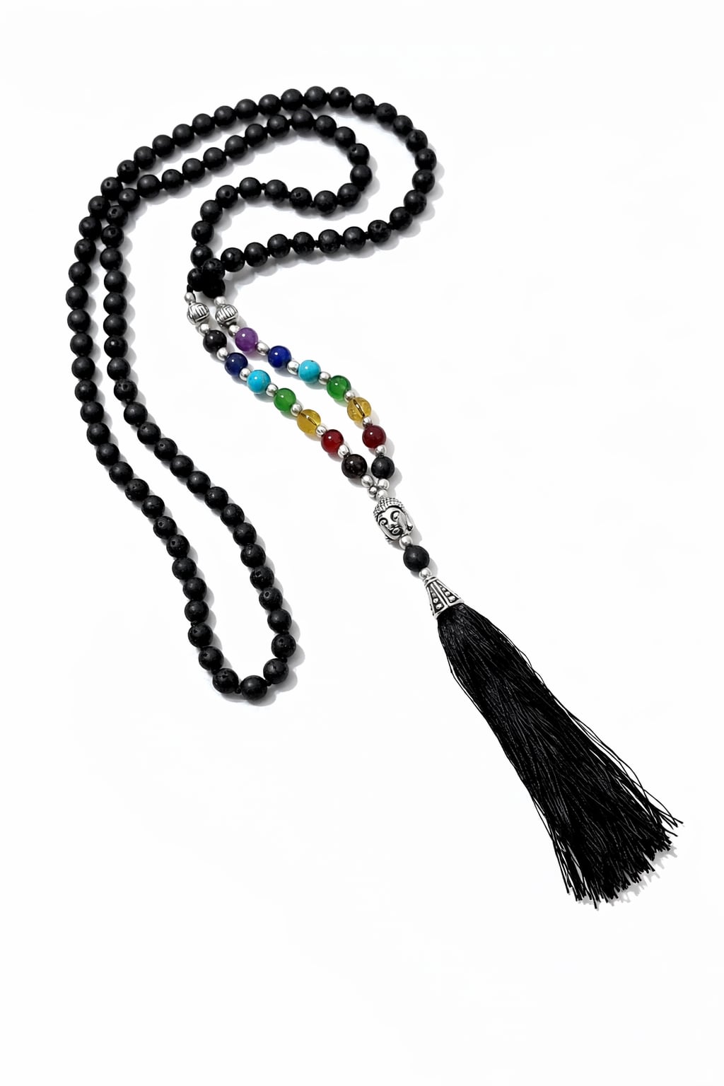 Black Jasper Japamala