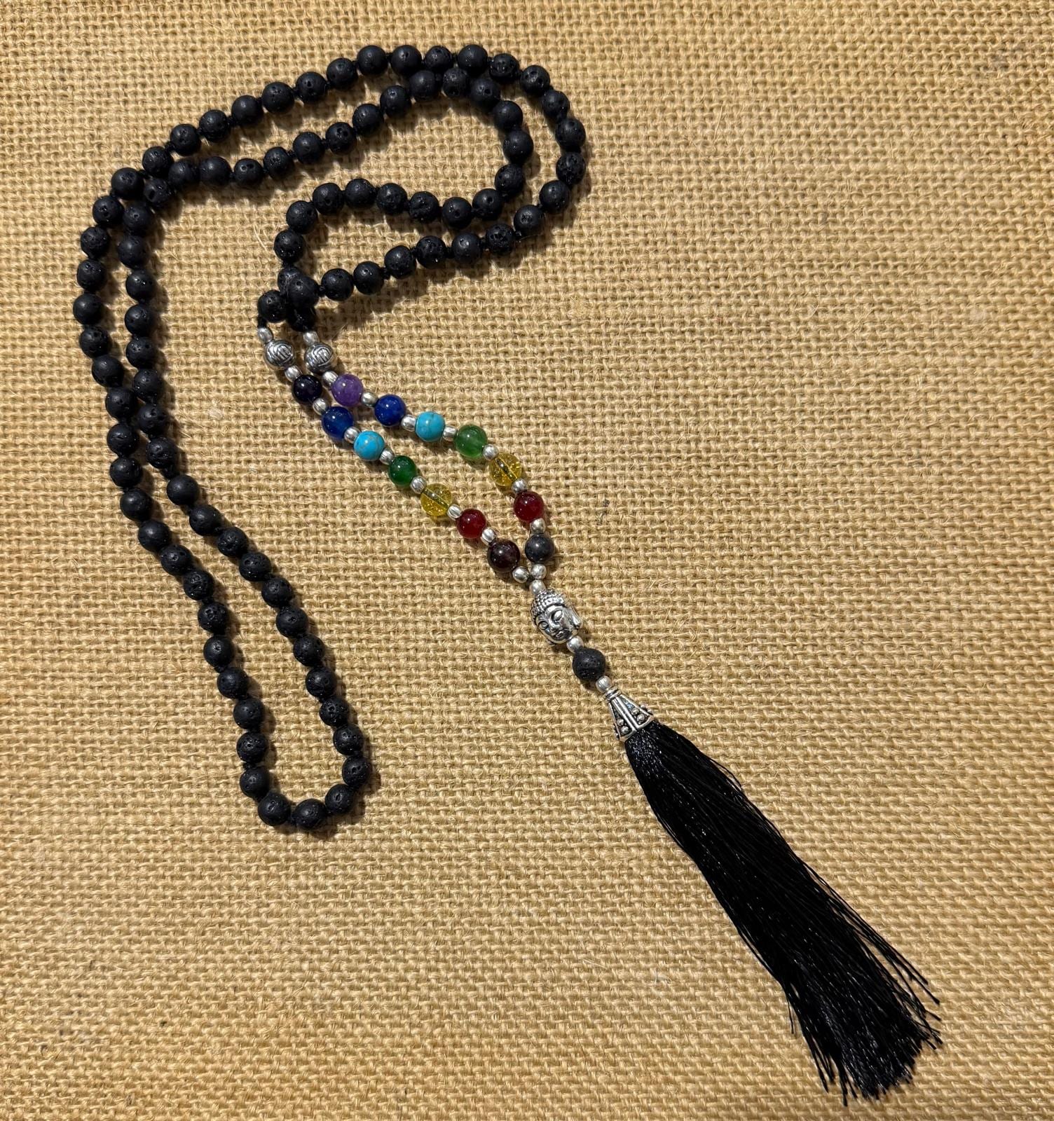 Black Jasper Japamala