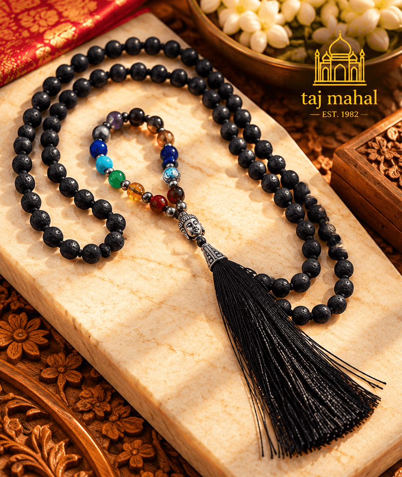 Black Jasper Japamala