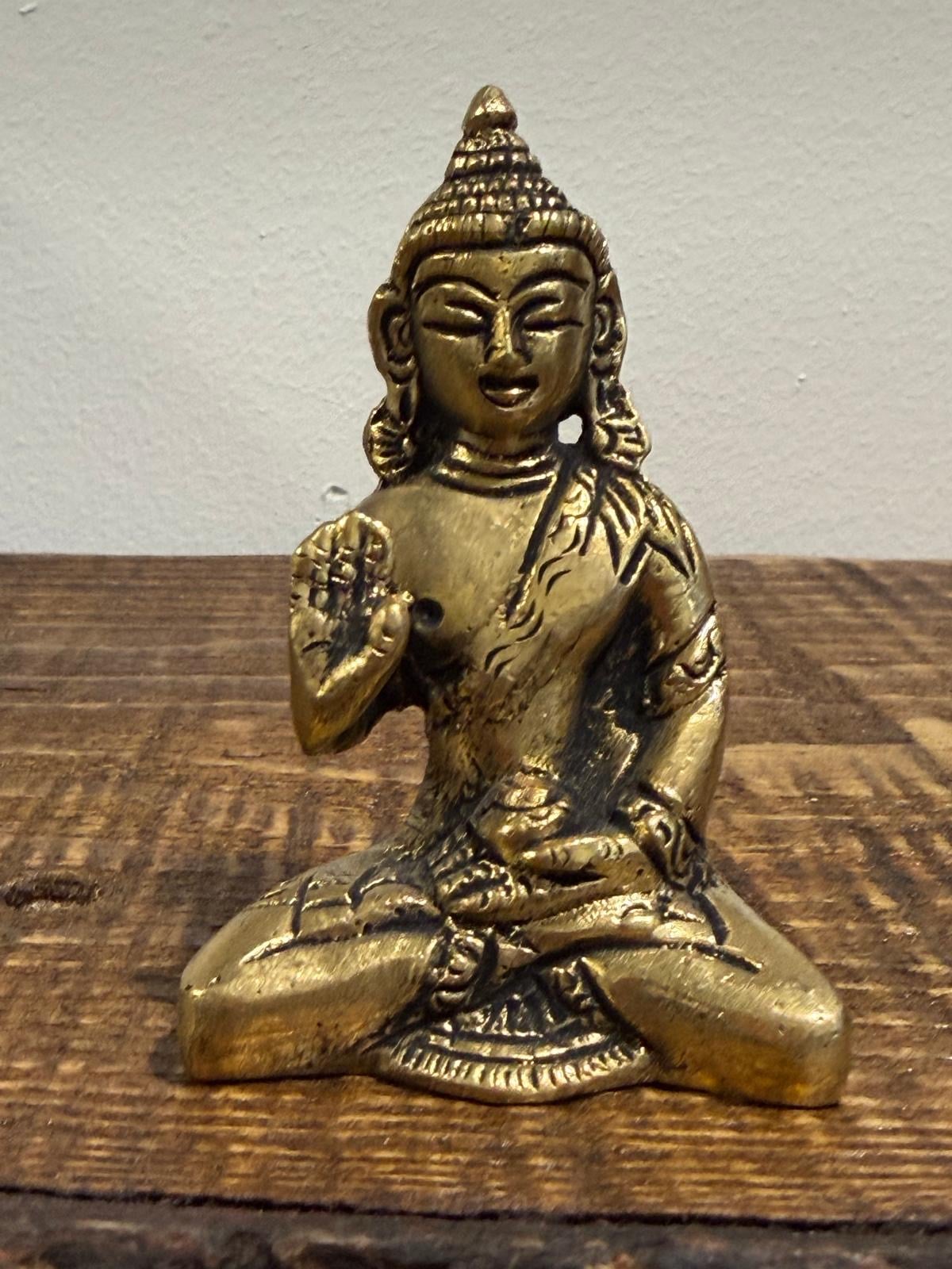 Brass Buddha Statue