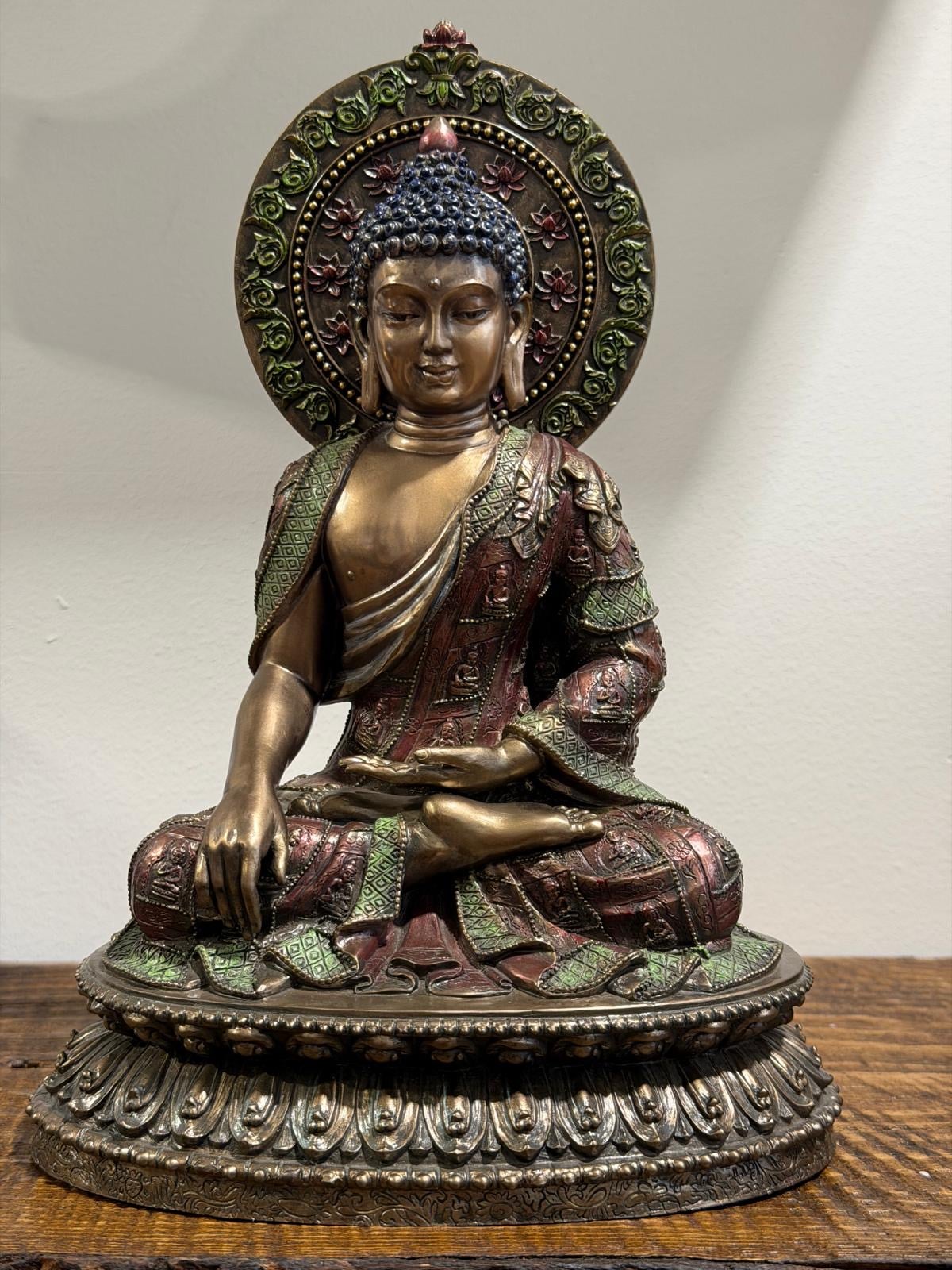 Buddha Bronze Statue