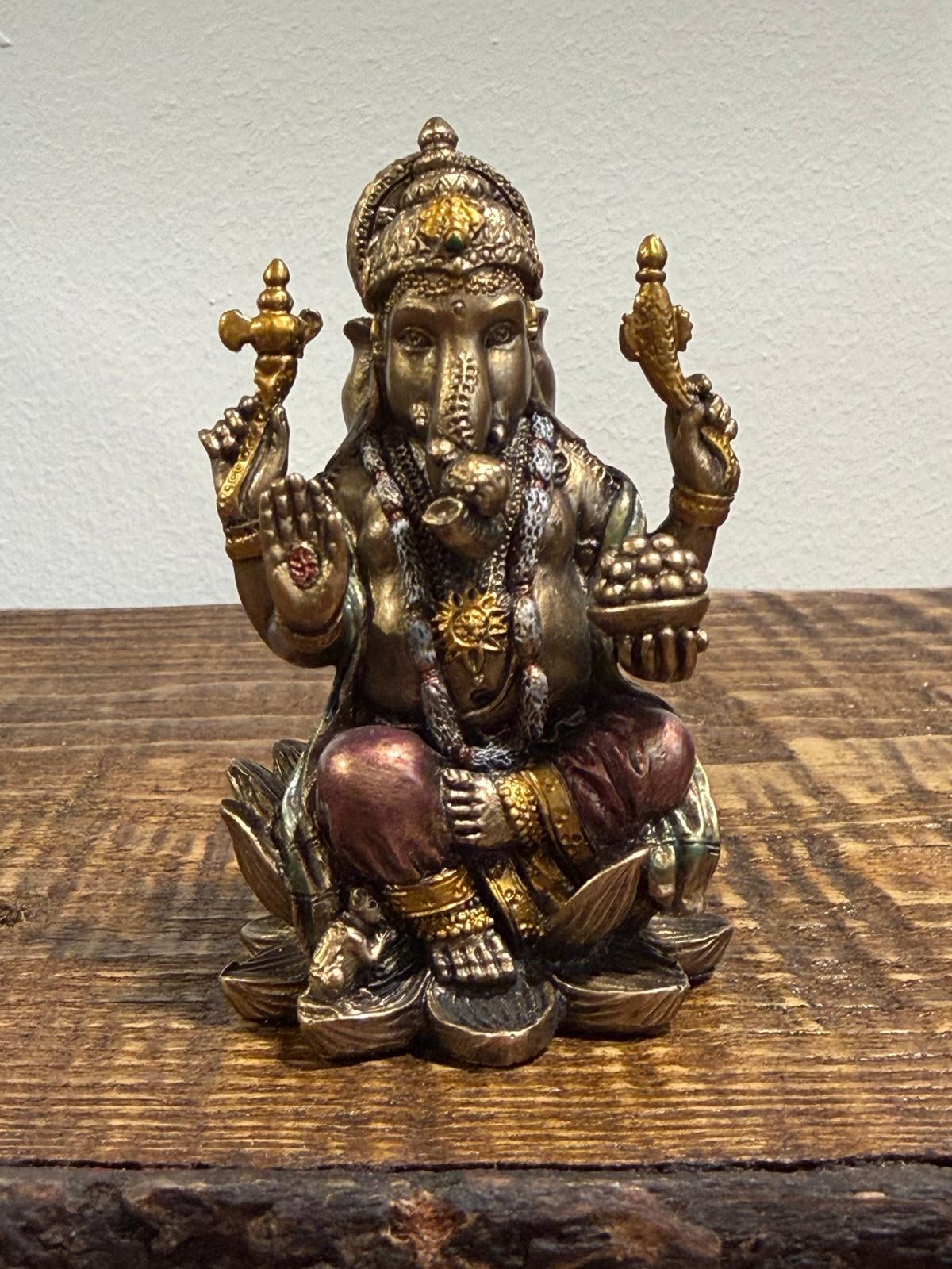 Ganesha Bronze Statue