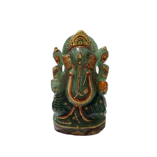 Ganesha in Jade Large
