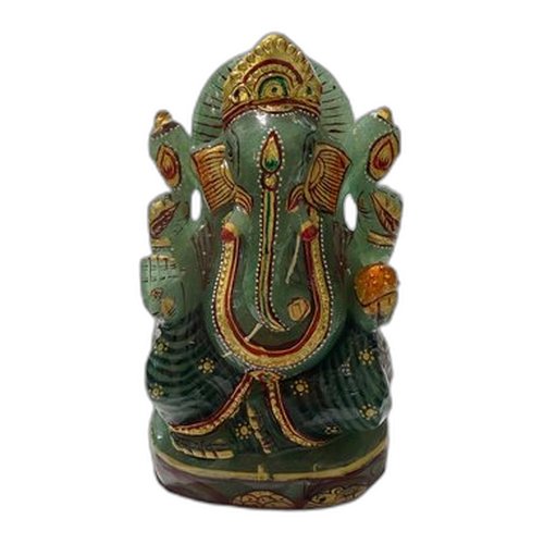 Ganesha in Jade Large