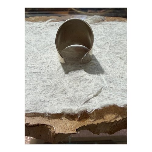 Silver Spiritual Bangle