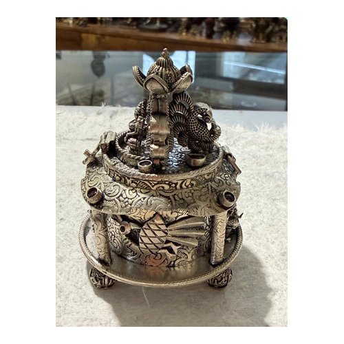 Ganesha Resin Incense Burner