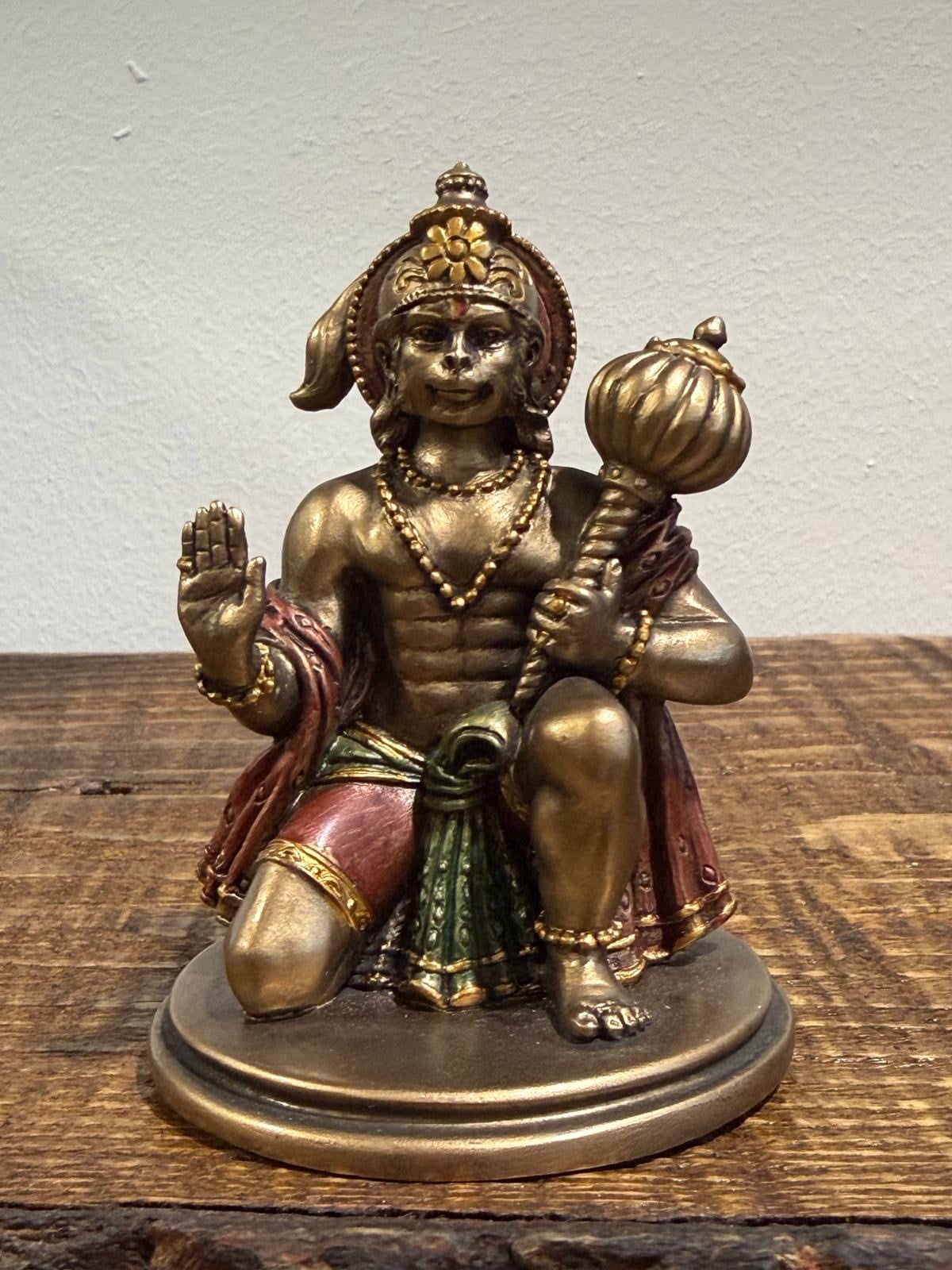 Hanuman Bronze Statue