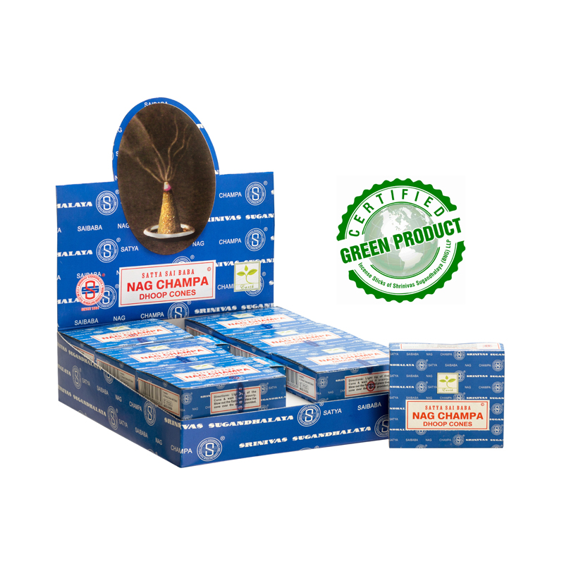 Nag Champa Dhoop Cones