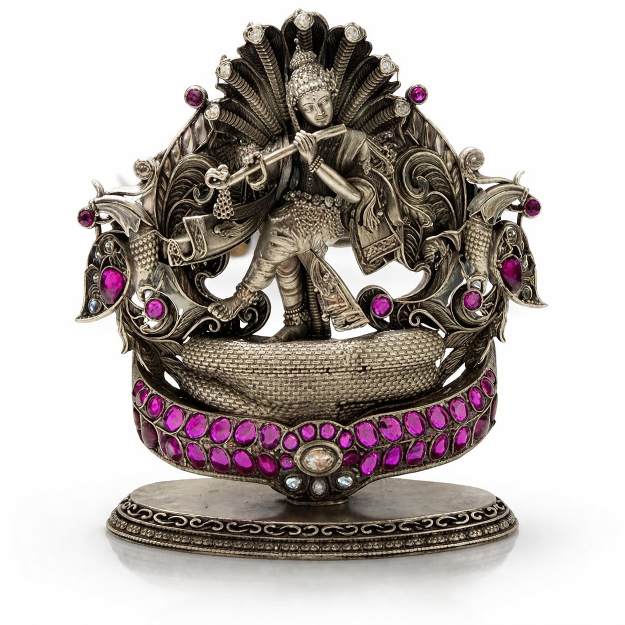 Krishna Decorative Silver