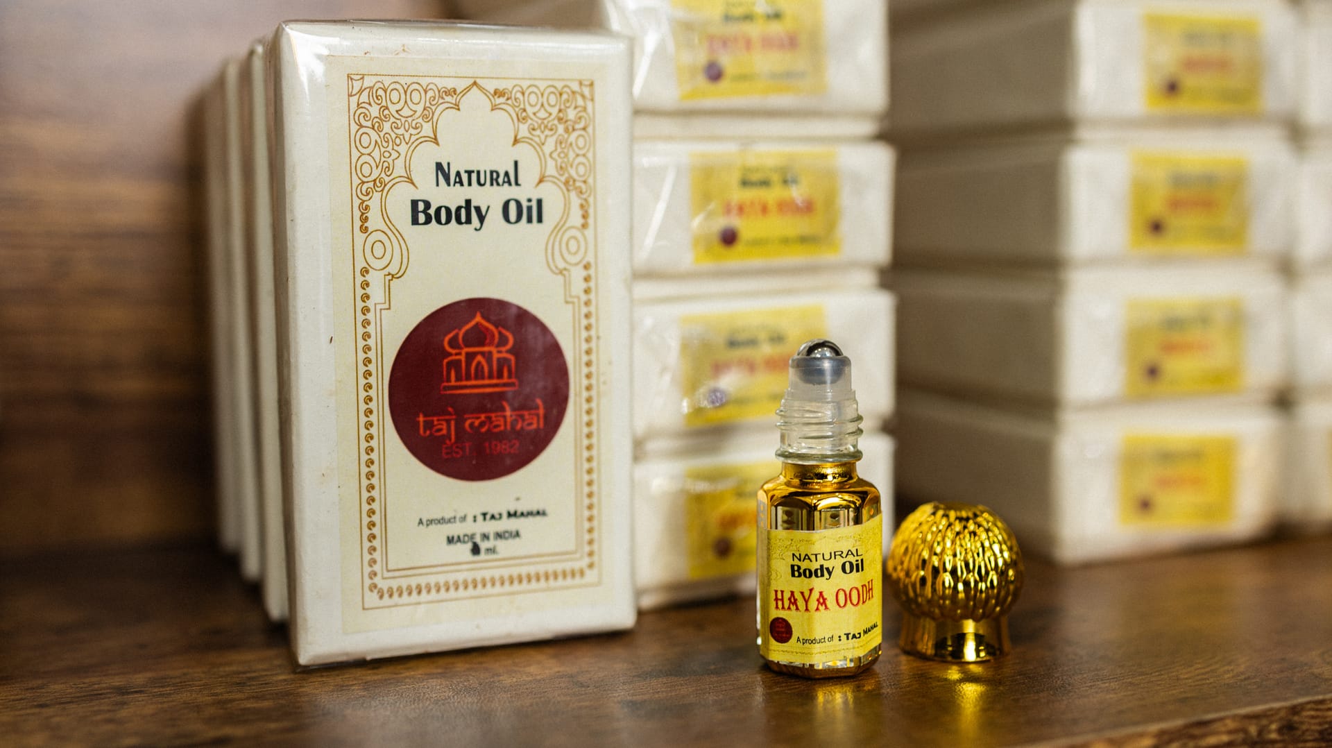 Natural Body Oil Collection