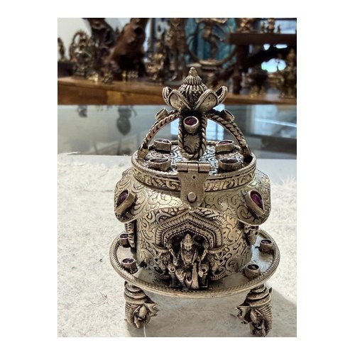 Brass Ganesha Incense Burner