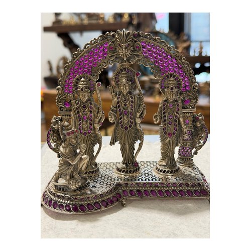 Brass Hindu Deity Shrine