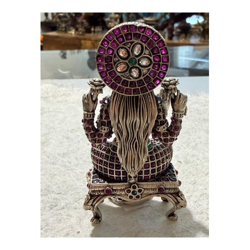 Gemstone Deity Statue