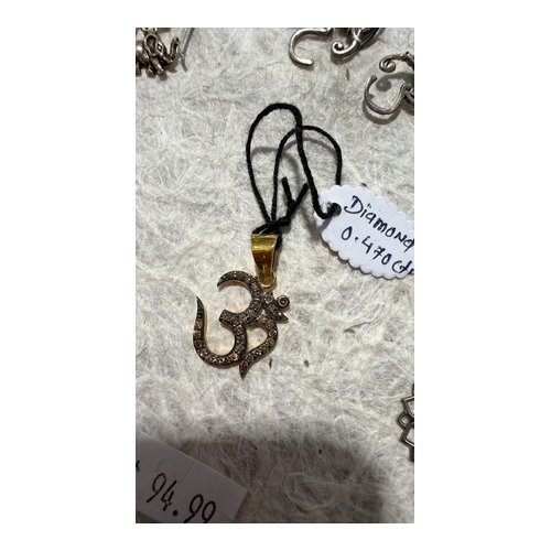 Om Sacred Pendant Necklace