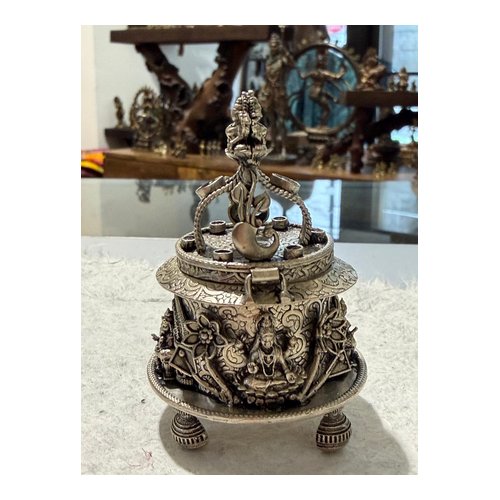 Ornate Brass Incense Burner
