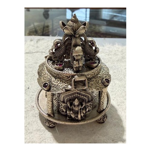 Peacock Brass Incense Burner