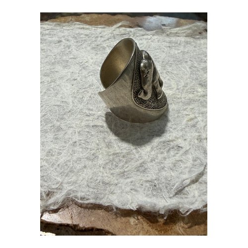 Serpent Brass Vessel