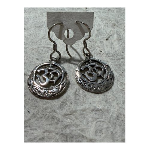 Om Symbol Metal Ring