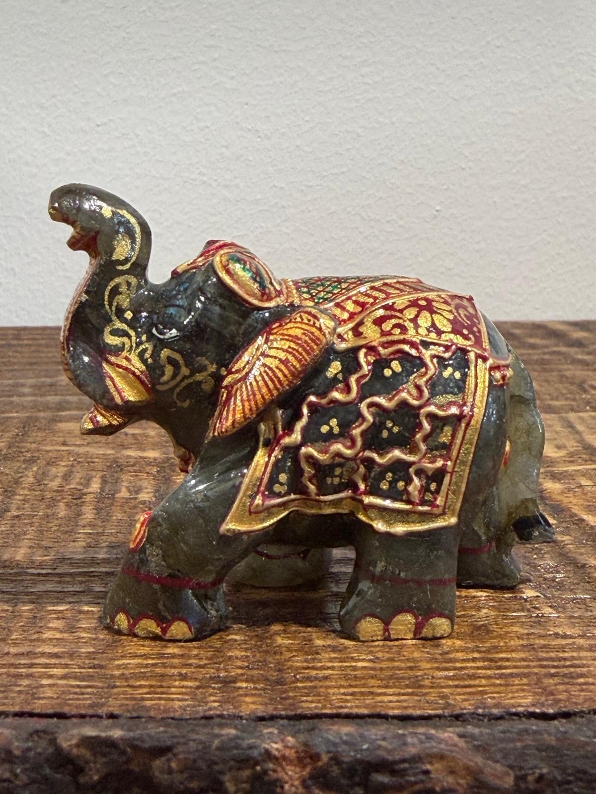 Ornate Decorative Elephant Statue