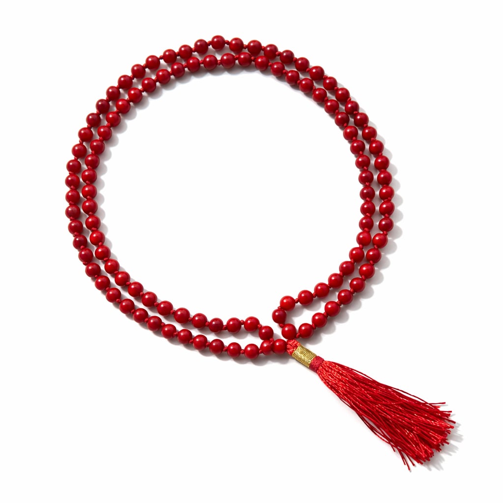 Red Coral Japamala