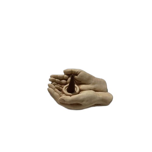 Resin Open Hand
