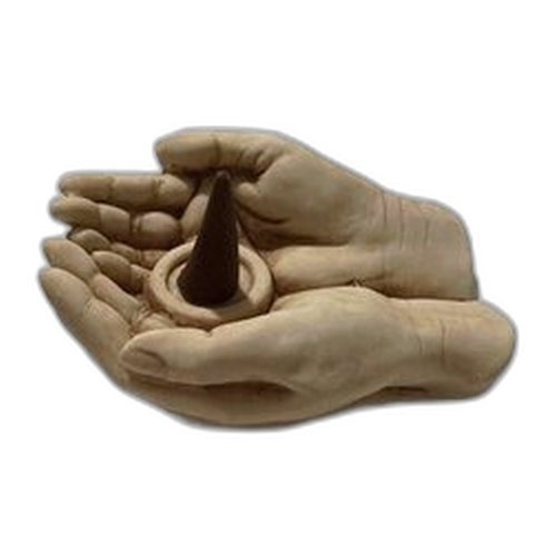 Resin Open Hand