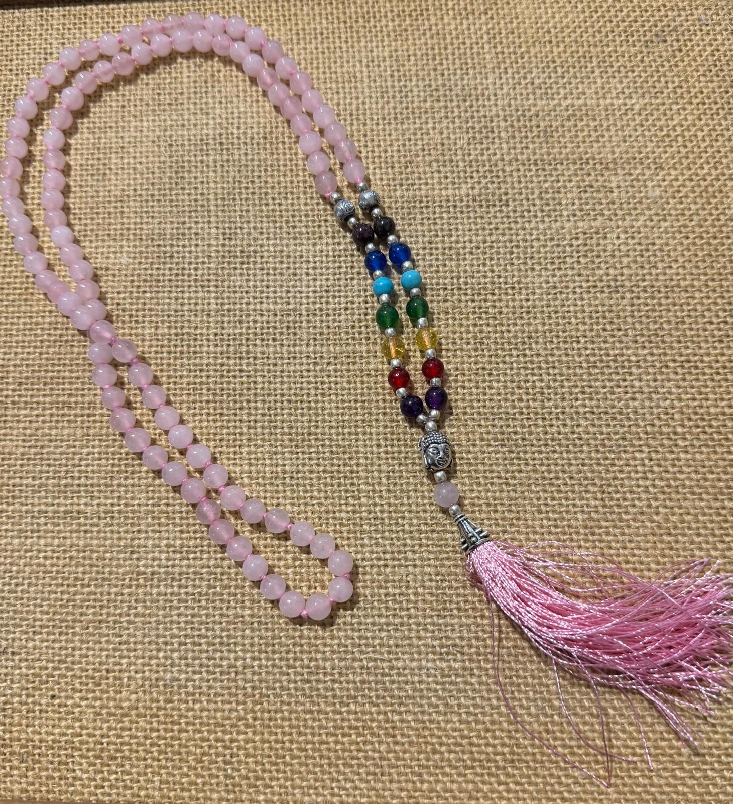 Rose Quartz Japamala