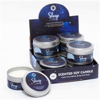 Scented Sleep Soy Candle