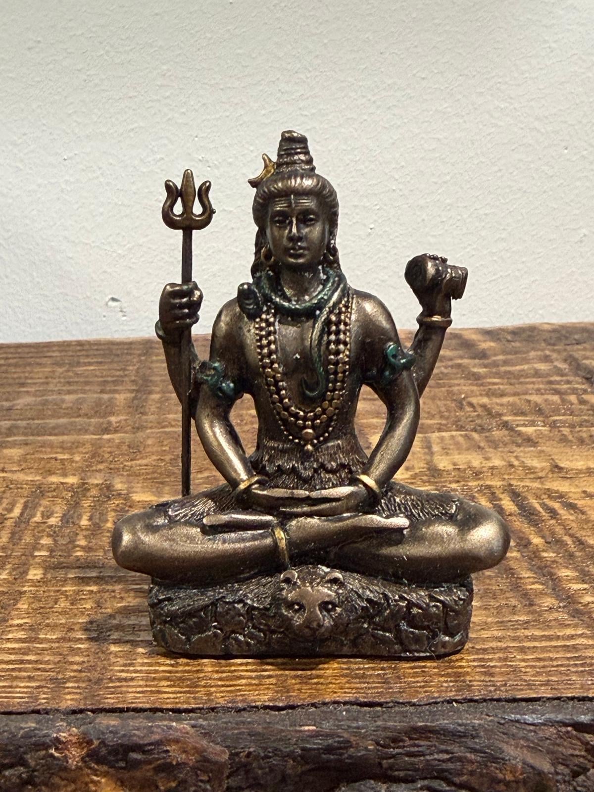 Shiva Bronze Statue