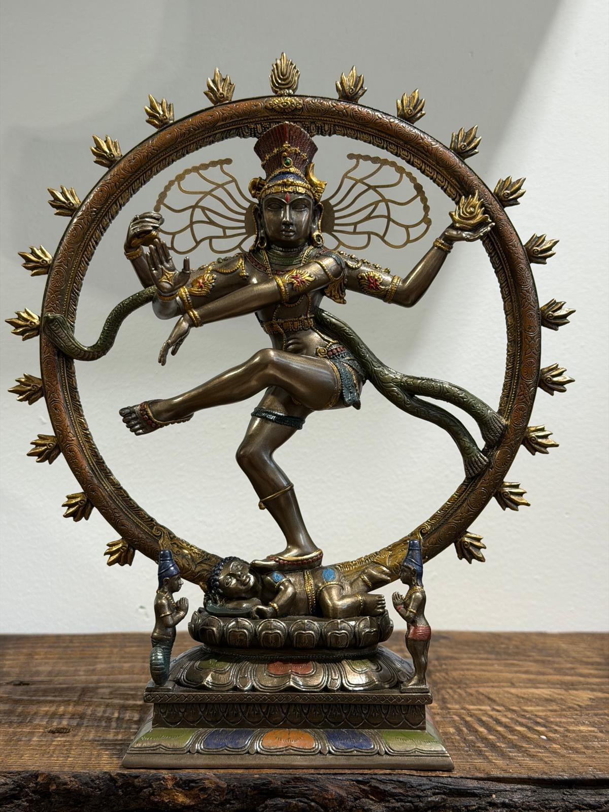 Shiva Nataraja Bronze Statue