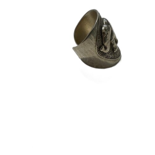 Brass Ganesha Head Statue