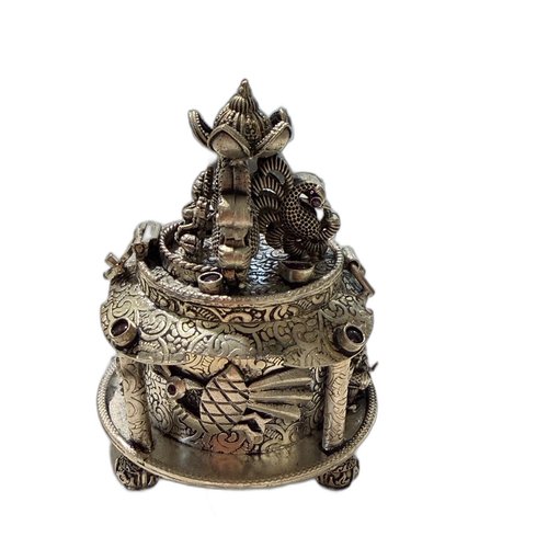 Brass Ganesha Incense Burner