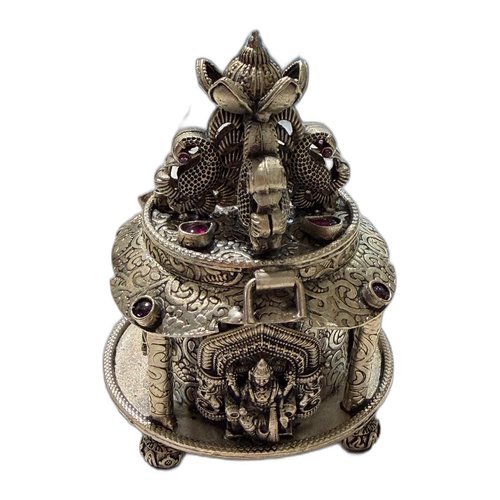 Dual Peacock Incense Burner