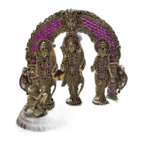 Hindu Trinity Deity Statue
