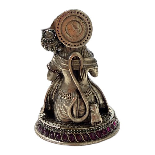 Lord Ganesha Silver Statue