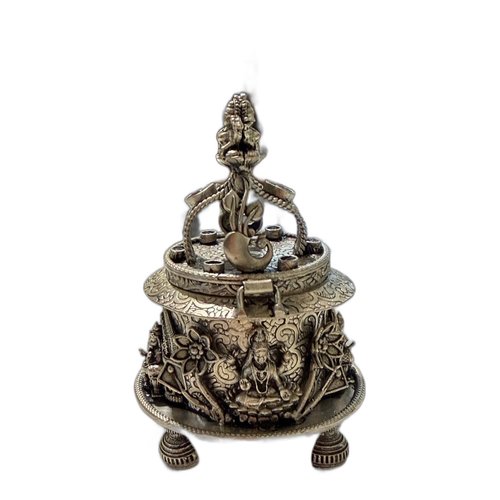 Ornate Brass Incense Burner