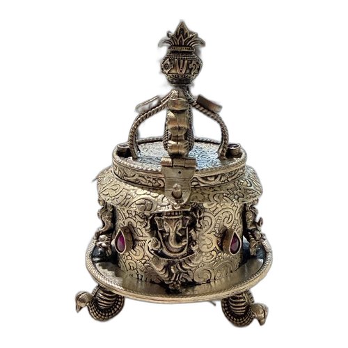 Ornate Silver Incense Burner